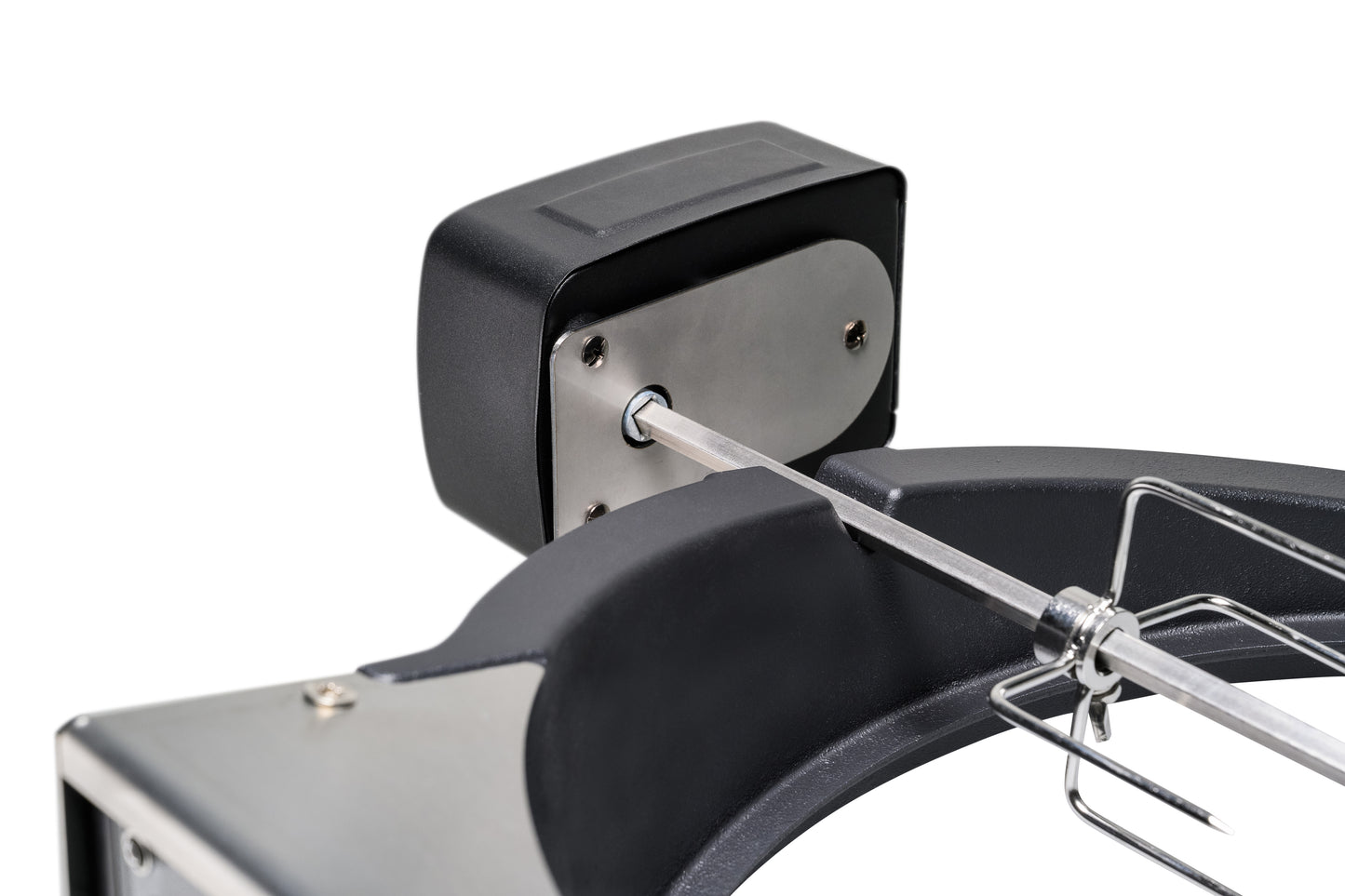 Spitmotor Rotisserie batterijen