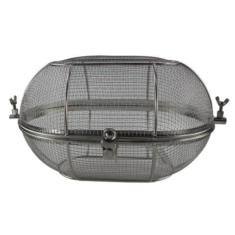 Rotisserie basket - spit mand